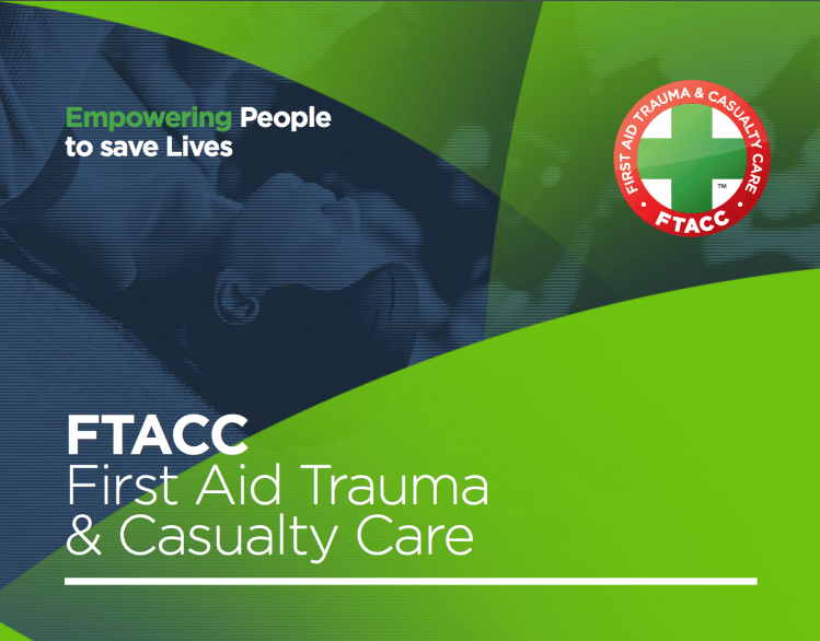 First Aid Trauma & Casualty Care – Square Knot